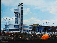 Burgas airport view 1982 K 378