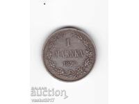 1 MARKKA - 1890 Rusia pentru Finlanda
