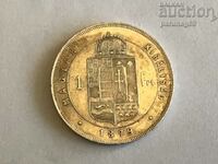 Hungary 1 forint 1879 (OR)