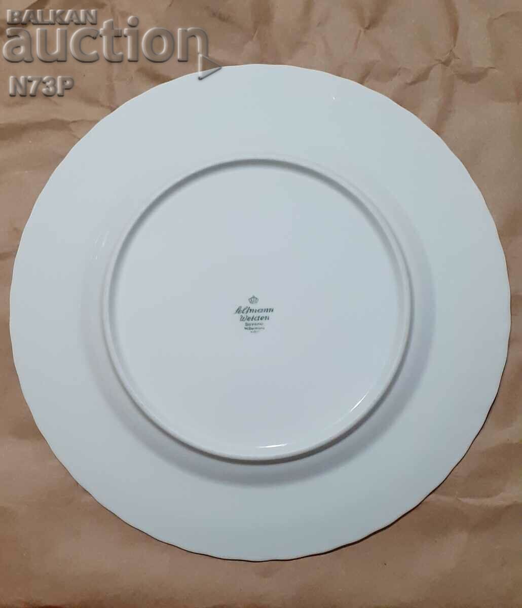 Delivery of OLD PORCELAIN PLATE. W.GERMANY. Delivery of OLD PORCELAIN PLATE. W.GERMANY.