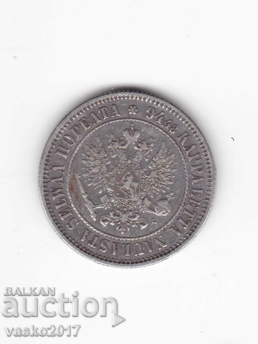 1 MARKKA - 1893 Ρωσία για τη Φινλανδία με τιμή 32.00 BGN | € 16.36 1 MARKKA - 1893 Ρωσία για τη Φινλανδία με τιμή 32.00 BGN | € 16.36