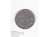 1 MARKKA - 1893 Rusia pentru Finlanda