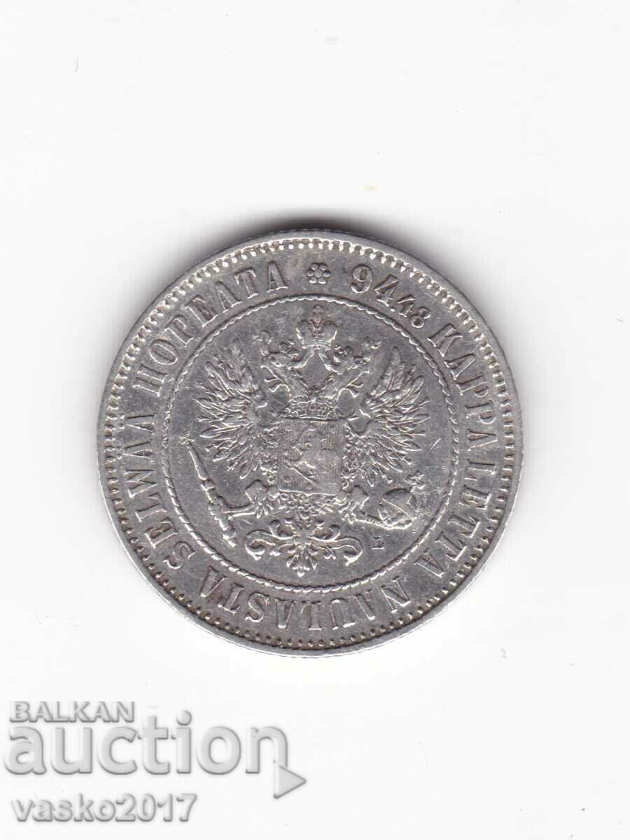 1 MARKKA - 1908 Russia for Finland with price 33.00 BGN | € 16.87 1 MARKKA - 1908 Russia for Finland with price 33.00 BGN | € 16.87