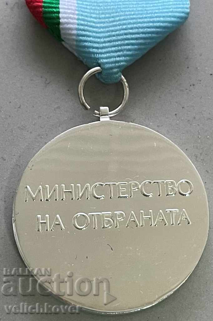 Delivery of 31273 Bulgaria awarded military medal MNO For Participation in a mission Delivery of 31273 Bulgaria awarded military medal MNO For Participation in a mission
