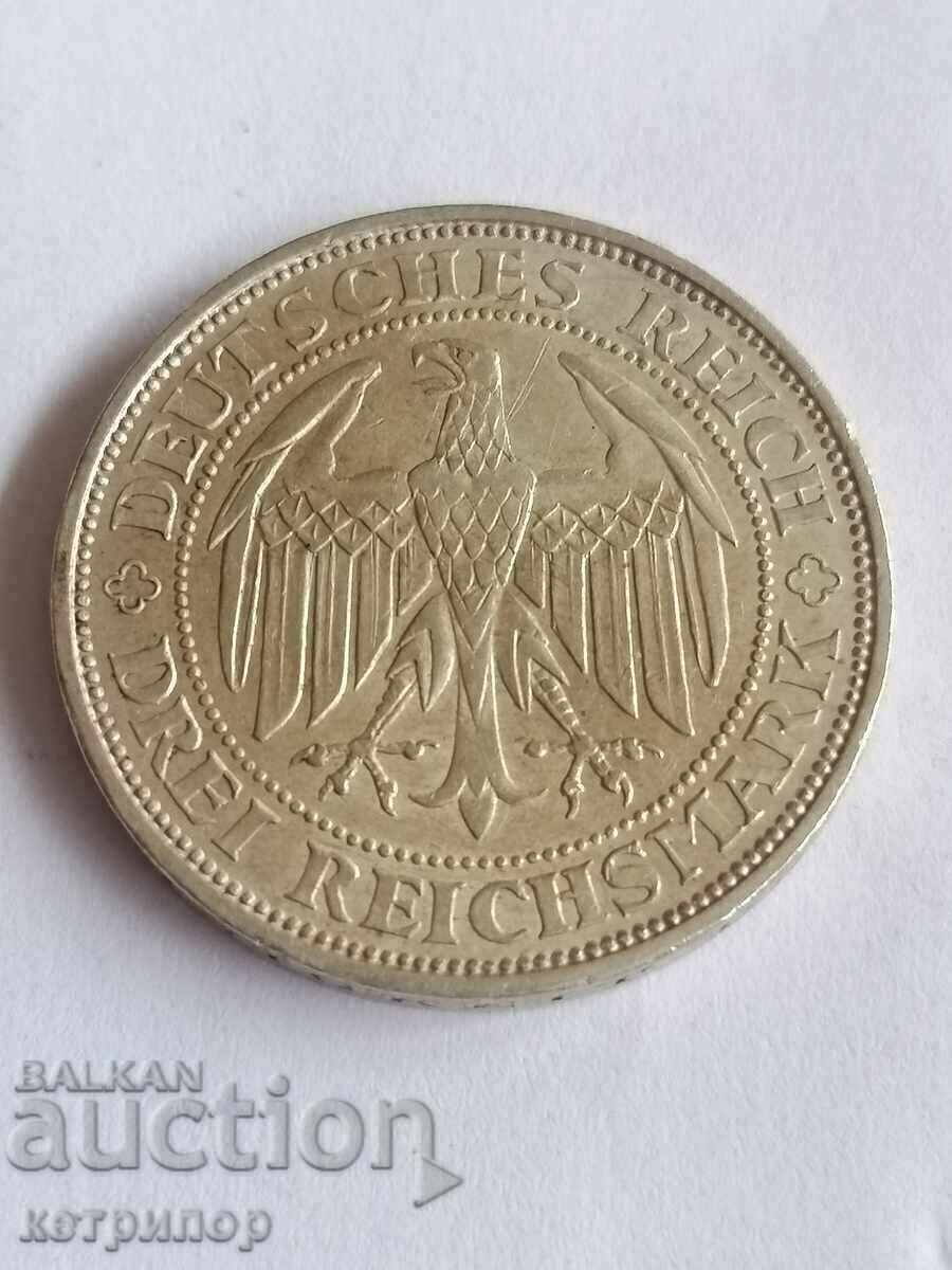 3 stamps 1929 E Germany silver Weimar Republic with price 129.00 BGN | € 65.96 3 stamps 1929 E Germany silver Weimar Republic with price 129.00 BGN | € 65.96