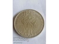 3 марки 1929 г. Е Германия сребърна Ваймарска република