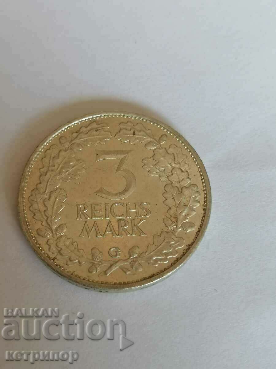 3 Stamps 1925 G Germany Silver Weimar Republic with price 129.00 BGN | € 65.96 3 Stamps 1925 G Germany Silver Weimar Republic with price 129.00 BGN | € 65.96