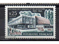 1965. Γαλλία. 20, από την ίδρυση των συλλόγων της νεολαίας.