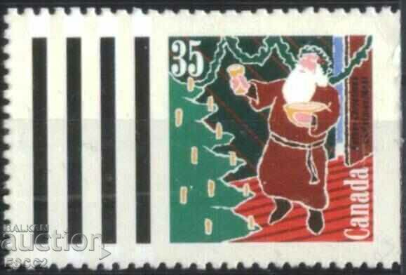 Pure stamp Christmas 1991 from Canada