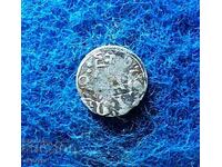 silver turkish coin - unpierced!