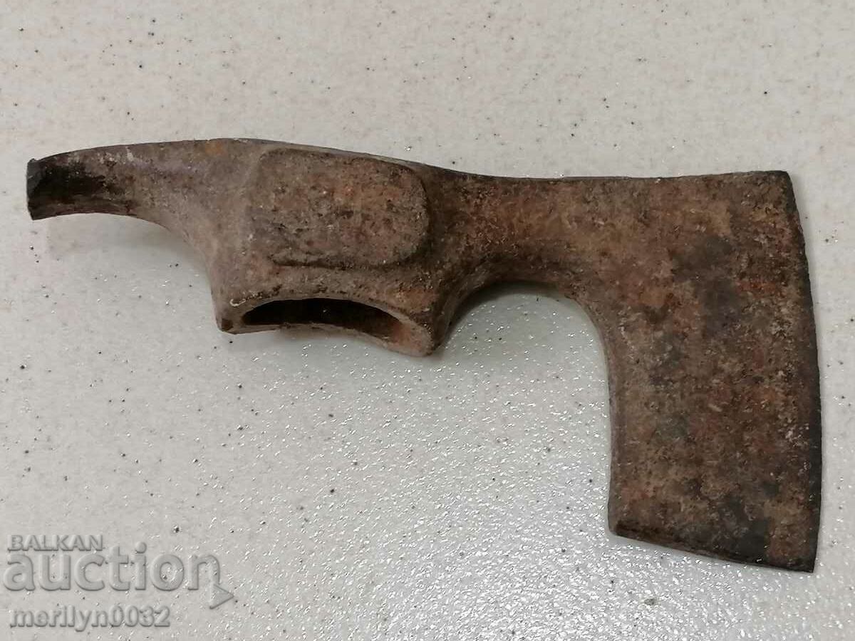 Auction Old hatchet kirkaxe satyr ax without sap Auction Old hatchet kirkaxe satyr ax without sap