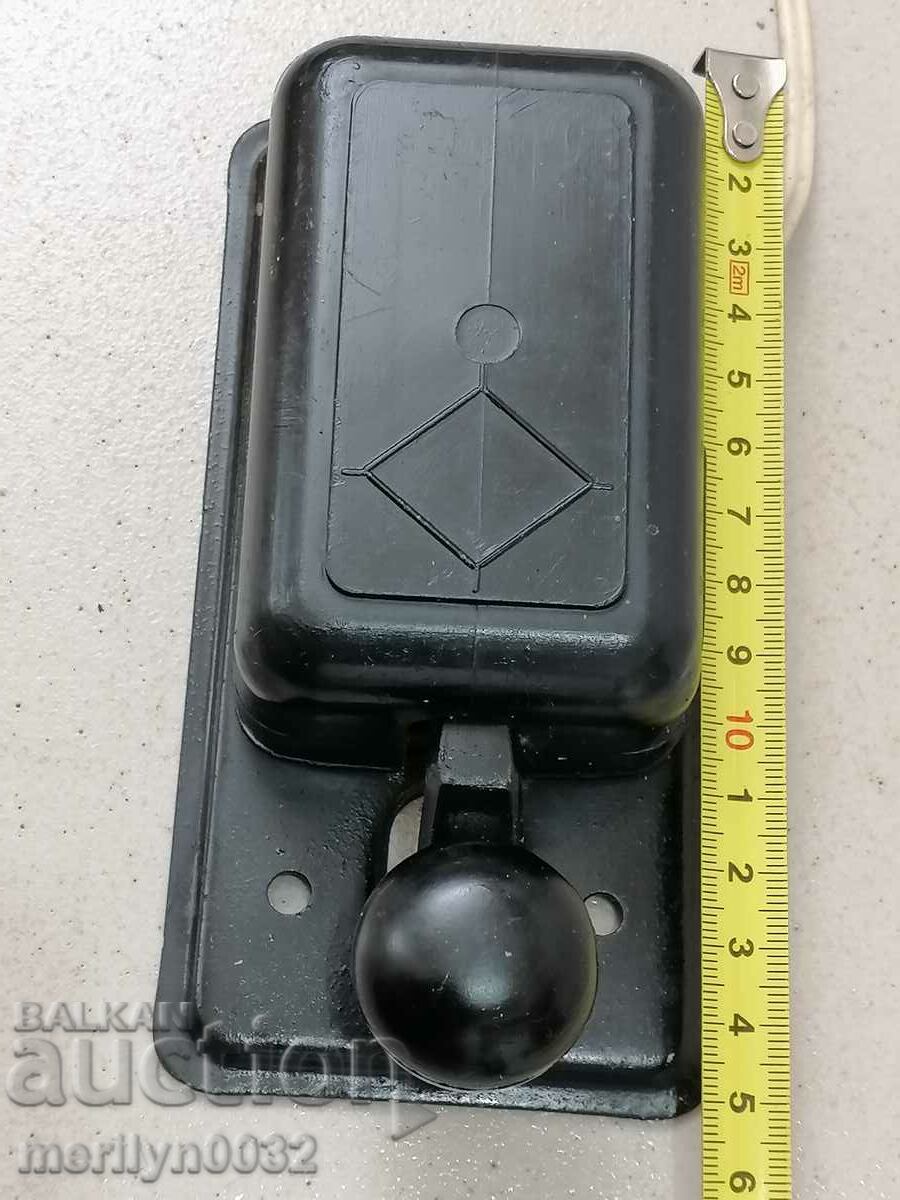 Delivery of Morse key part of a Morse system apparatus Delivery of Morse key part of a Morse system apparatus