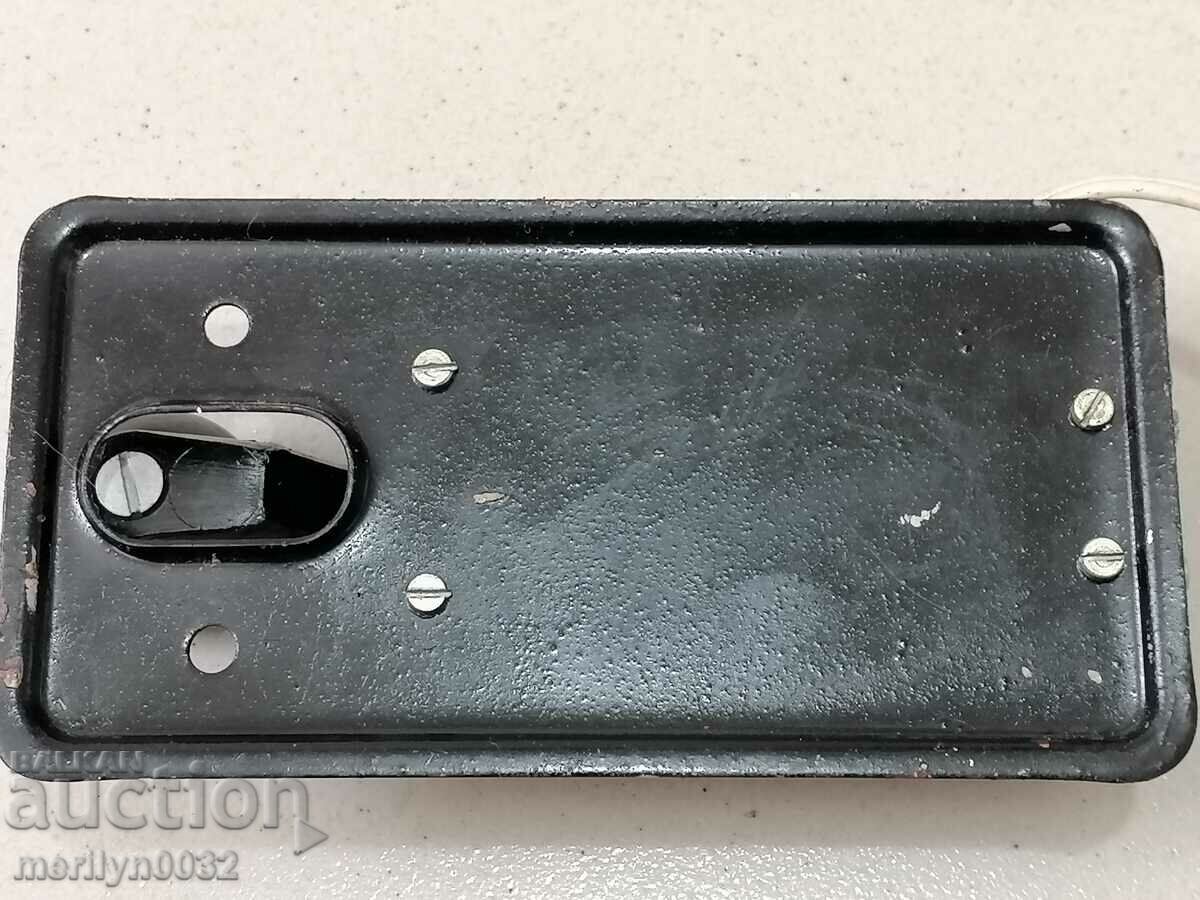 Morse key part of a Morse system apparatus - 5 Morse key part of a Morse system apparatus - 5