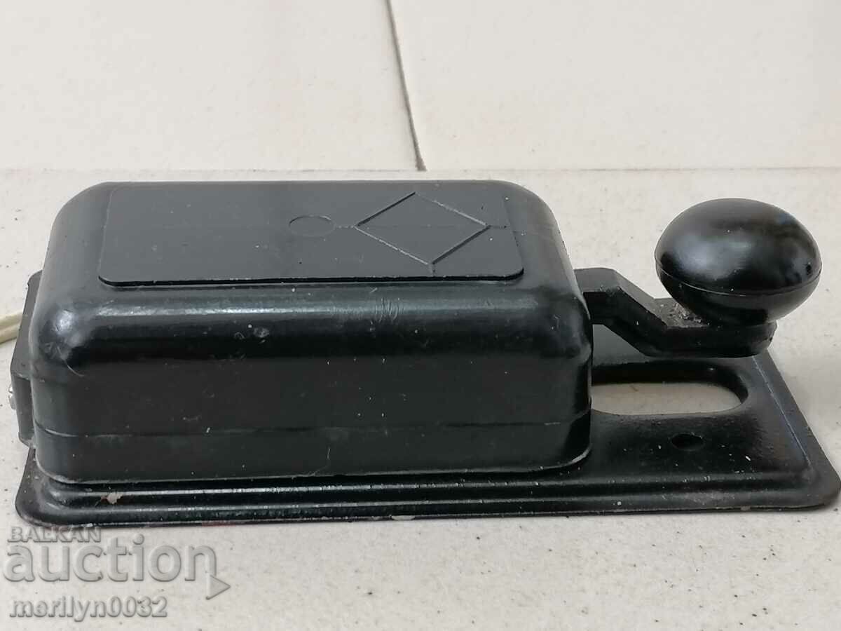 Morse key part of a Morse system apparatus Morse key part of a Morse system apparatus