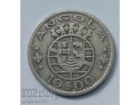 10 Escudo Silver Angola 1952 - Silver Coin #1