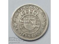10 Escudo Argint Angola 1952 - Moneda de argint #3