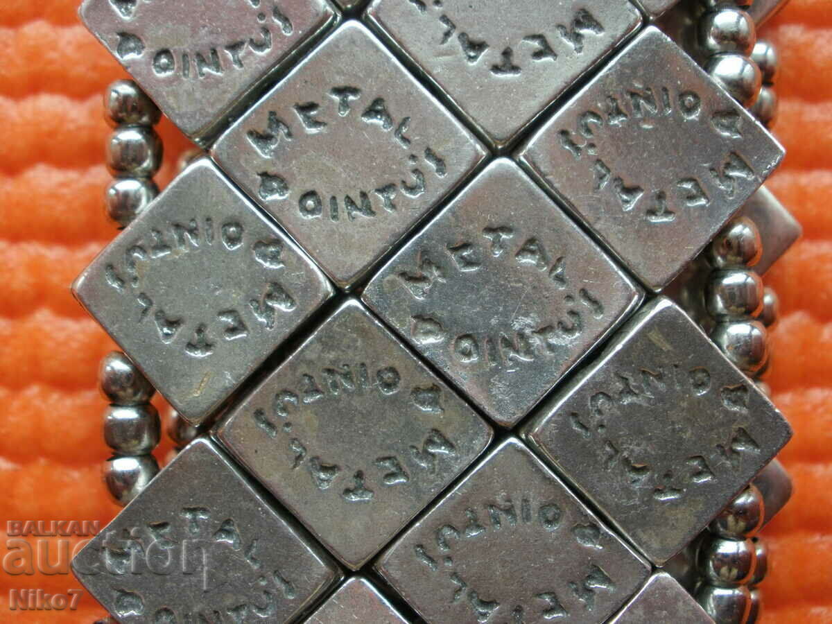 Delivery of Stretchable metal bracelet - "METAL POINTUS" Delivery of Stretchable metal bracelet - "METAL POINTUS"