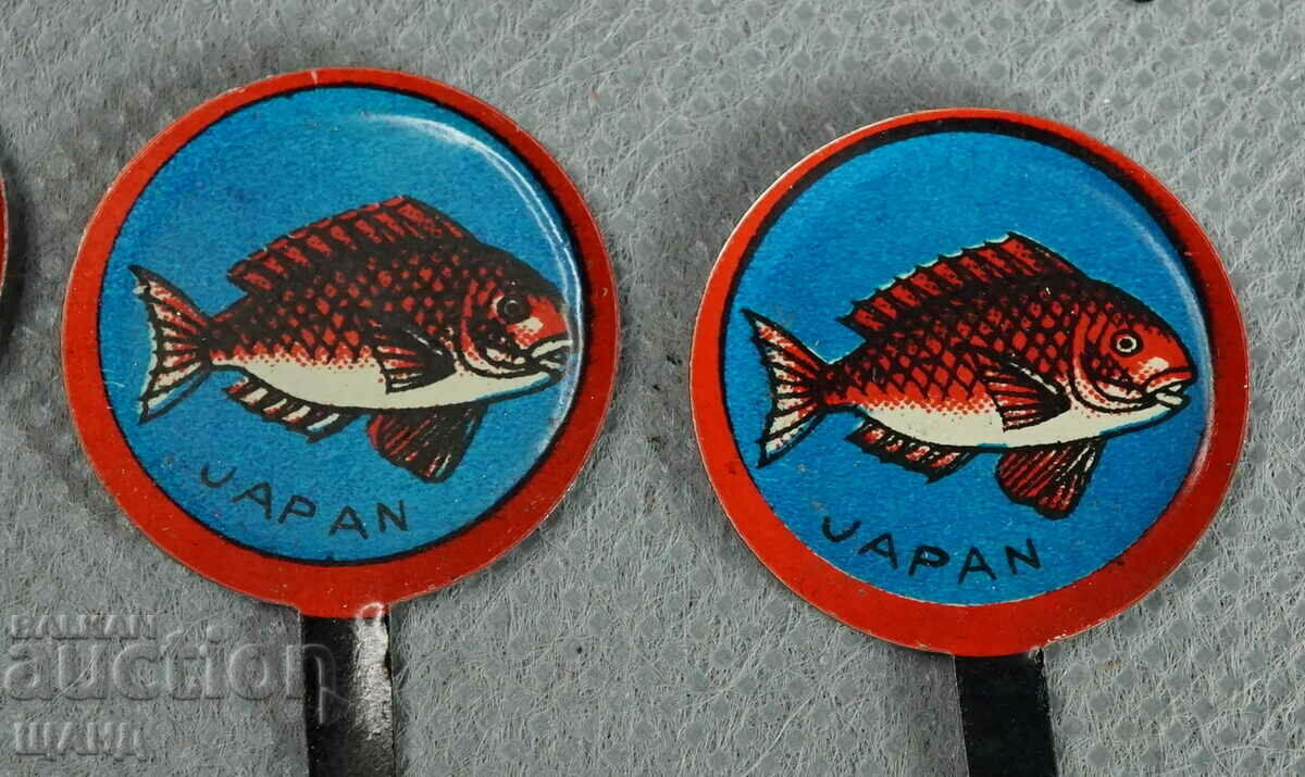 10 Old Japanese Metal Dollhouse Toy Pans with price 5.00 BGN | € 2.56 10 Old Japanese Metal Dollhouse Toy Pans with price 5.00 BGN | € 2.56