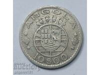 10 Escudo Silver Angola 1952 - Silver Coin #11