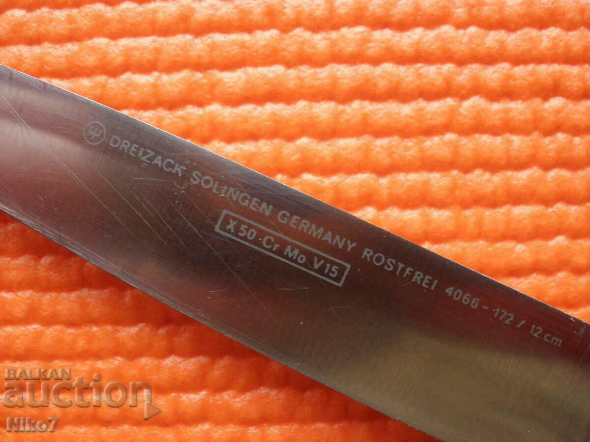 Auction Vintage, German knife - "SOLINGEN" Auction Vintage, German knife - "SOLINGEN"
