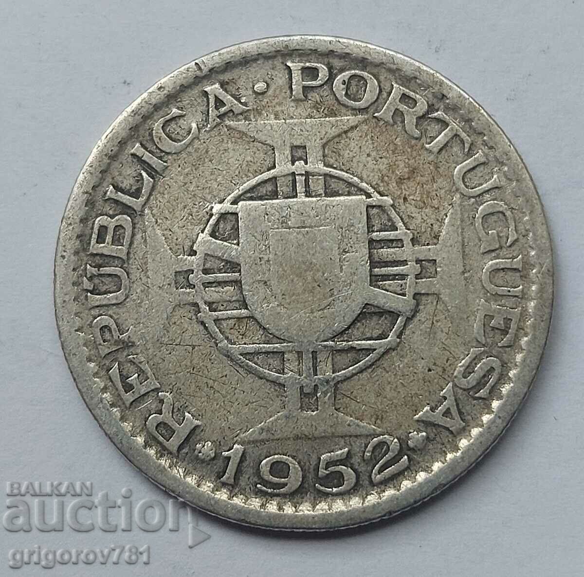 10 Escudo Argint Angola 1952 - Moneda de argint #13 cu preț 11.50 BGN | € 5.88 10 Escudo Argint Angola 1952 - Moneda de argint #13 cu preț 11.50 BGN | € 5.88