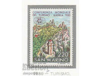 1980 San Marino. Conferința Internațională de Turism, Manila