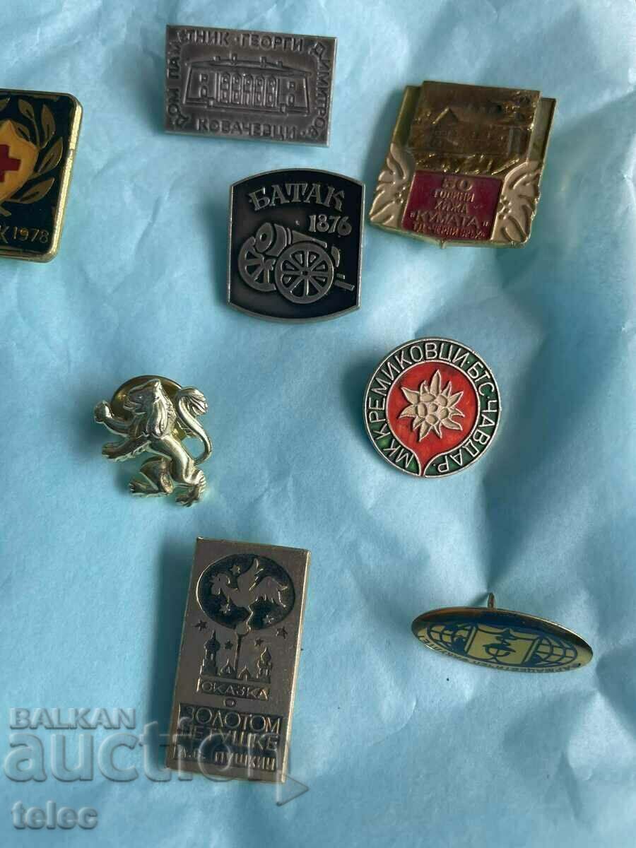 Livrarea Setează 12 semne ale socialismului Livrarea Setează 12 semne ale socialismului