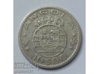10 Escudo Silver Angola 1952 - Ασημένιο νόμισμα #15
