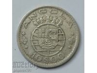 10 ескудо сребро Ангола 1955 - сребърна монета #17