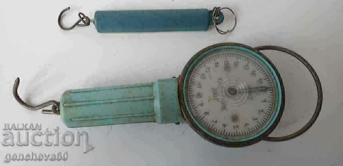 Vintage ρωσική ζυγαριά ZIM 20kg και οικιακή ζυγαριά - 5