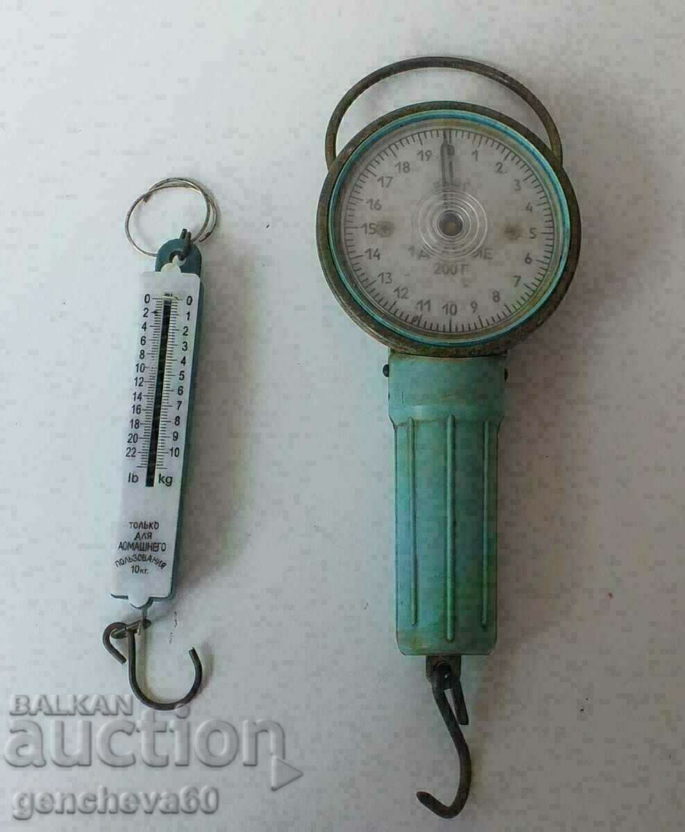 Vintage Russian scale ZIM 20kg and home scale