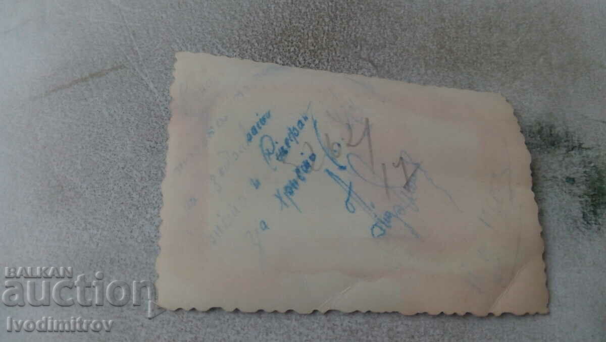 Photo Two men in the sea with price 2.45 BGN | € 1.25