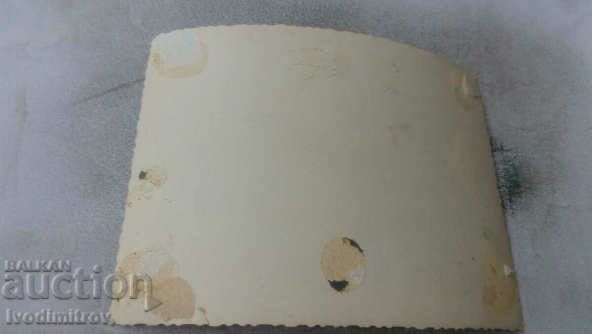 Picture Young men naked to the waist playing volleyball with price 2.65 BGN | € 1.35