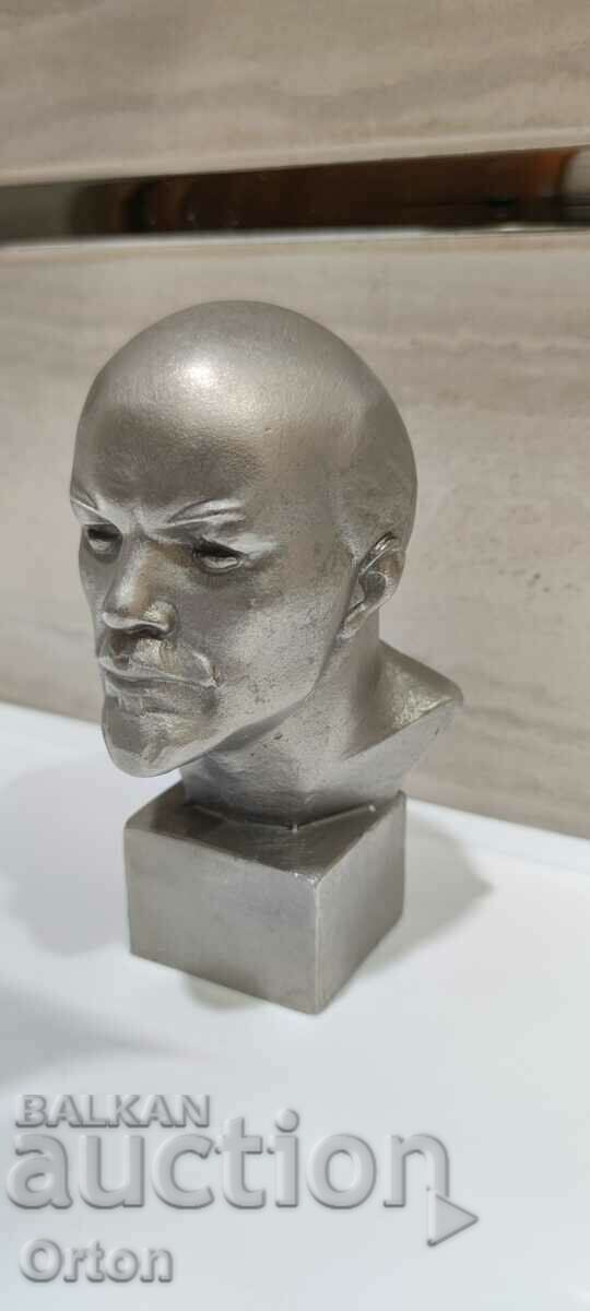Aluminum bust of Lenin with price 149.00 BGN | € 76.18 Aluminum bust of Lenin with price 149.00 BGN | € 76.18