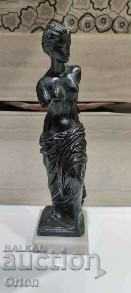 Бронзова авторска статуетка - Венера Милоска