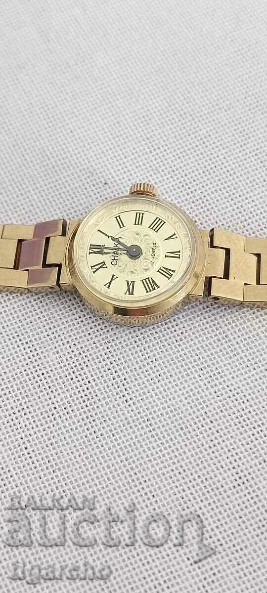 Аукцион Дамски часовник Чайка Аукцион Дамски часовник Чайка