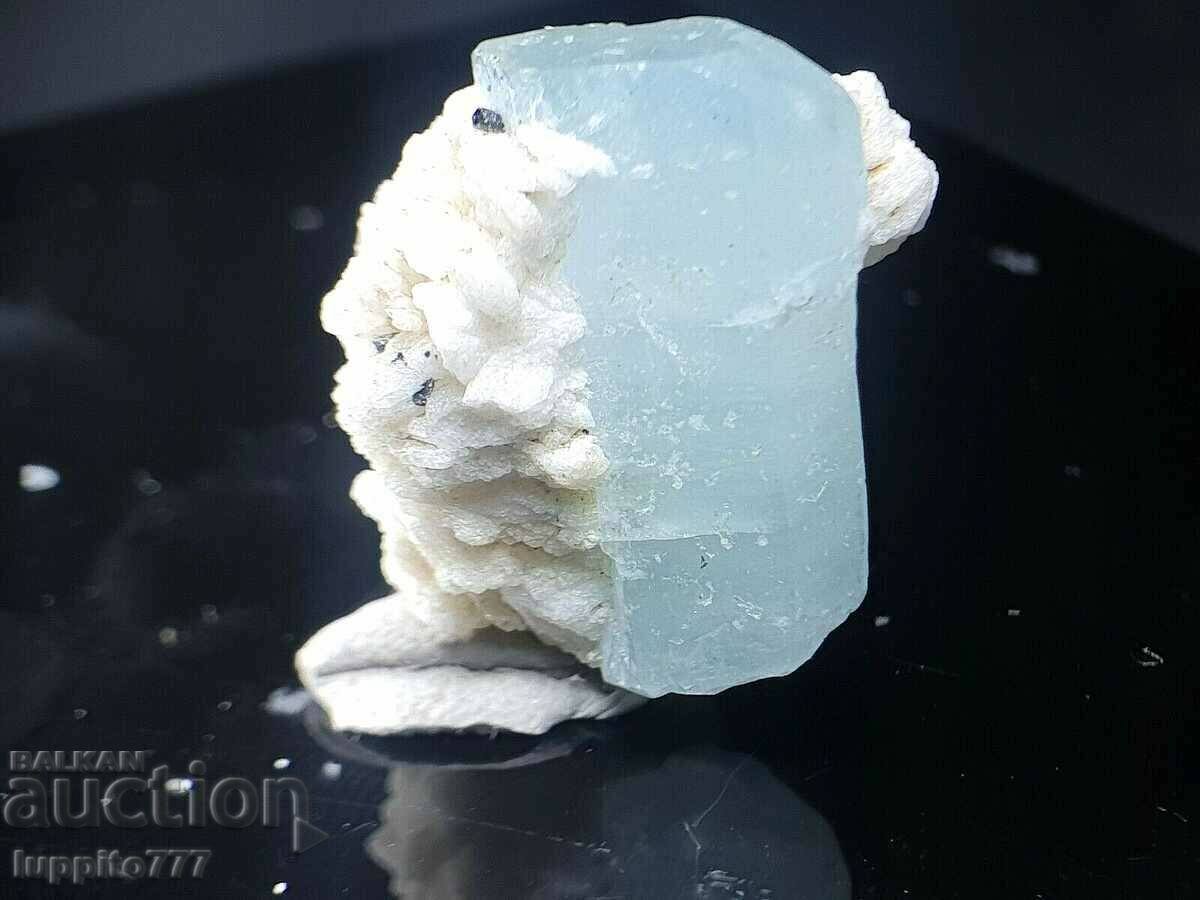 φυσική ακουαμαρίνη βηρυλίου σε μήτρα μοναδική 22 γραμμαρίων με τιμή 285.00 BGN | € 145.72 φυσική ακουαμαρίνη βηρυλίου σε μήτρα μοναδική 22 γραμμαρίων με τιμή 285.00 BGN | € 145.72