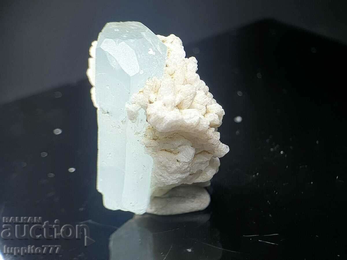 Δημοπρασία φυσική ακουαμαρίνη βηρυλίου σε μήτρα μοναδική 22 γραμμαρίων Δημοπρασία φυσική ακουαμαρίνη βηρυλίου σε μήτρα μοναδική 22 γραμμαρίων