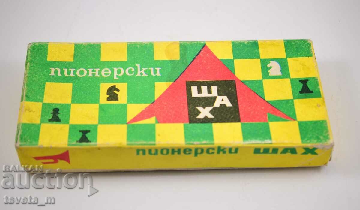 Delivery of Pioneer chess TPK HEMUS 18X18cm Delivery of Pioneer chess TPK HEMUS 18X18cm