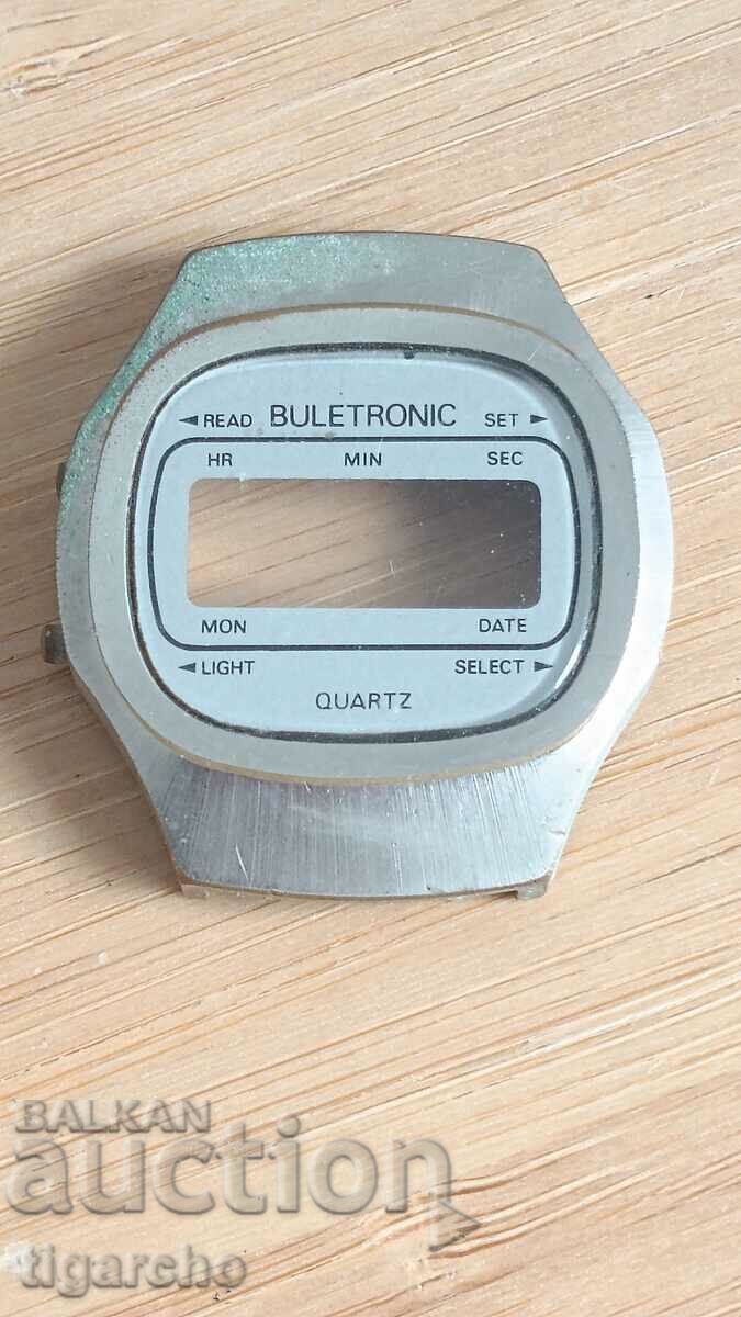 Case of a Bulgarian watch