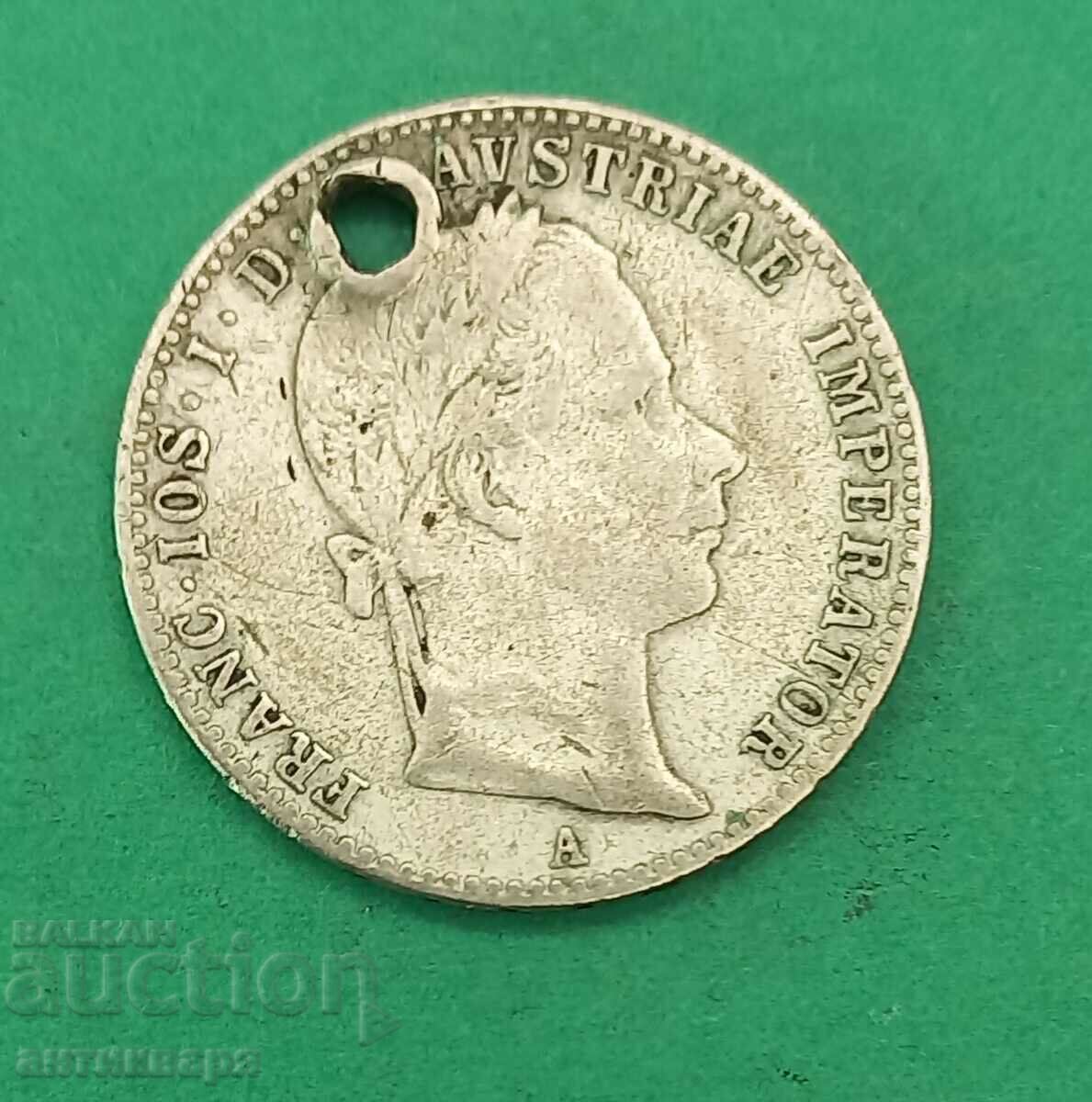 1/4 quarter florin 1858 - 74 with price 22.00 BGN | € 11.25 1/4 quarter florin 1858 - 74 with price 22.00 BGN | € 11.25