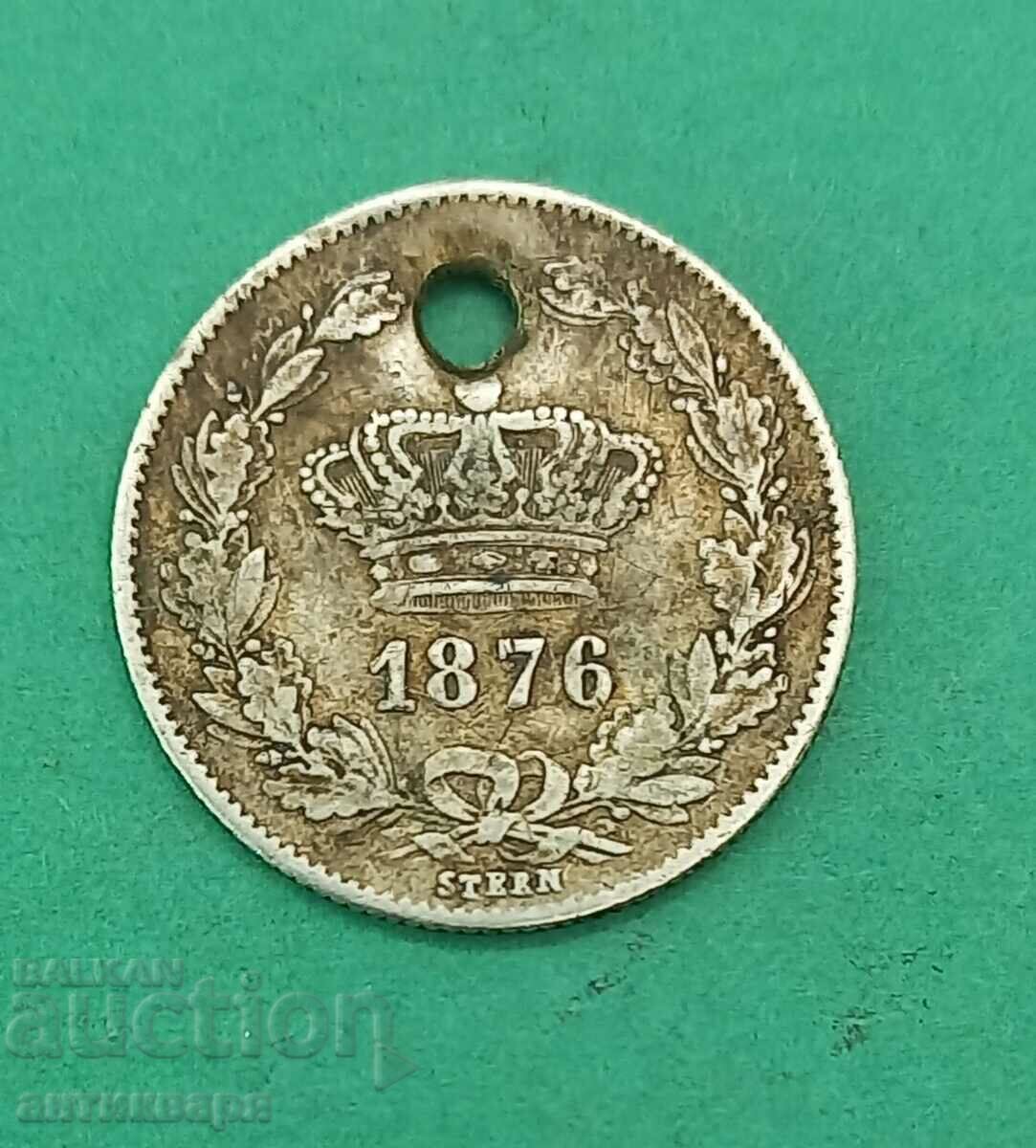Ρουμανία 50 λουτρά 1876 - 75