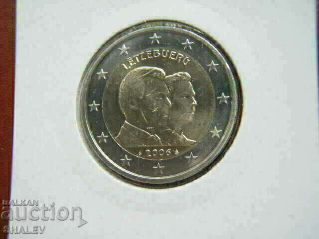 2 euro 2006 Luxembourg "Herzog William" Luxembourg (2 euro) with price 17.89 BGN | € 9.15