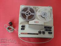 Czech Old Retro Tape Recorder 'TESLA-B42' from the 1960s