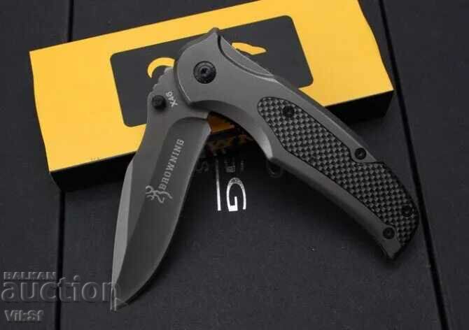 Delivery of Browning X46 95x223 folding automatic knife Delivery of Browning X46 95x223 folding automatic knife