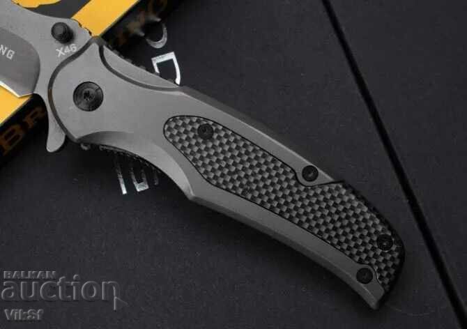 Browning X46 95x223 folding automatic knife - 5 Browning X46 95x223 folding automatic knife - 5