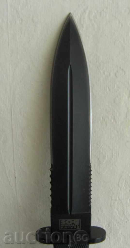 Two-blade knife -KAM 165 x 282 mm SOG with price 22.50 BGN | € 11.50 Two-blade knife -KAM 165 x 282 mm SOG with price 22.50 BGN | € 11.50