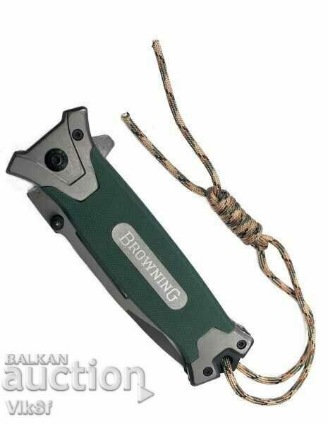 Δημοπρασία Πτυσσόμενο αυτόματο Browning 364 (πράσινο) -88x220 Δημοπρασία Πτυσσόμενο αυτόματο Browning 364 (πράσινο) -88x220