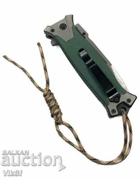 Παράδοση Πτυσσόμενο αυτόματο Browning 364 (πράσινο) -88x220 Παράδοση Πτυσσόμενο αυτόματο Browning 364 (πράσινο) -88x220