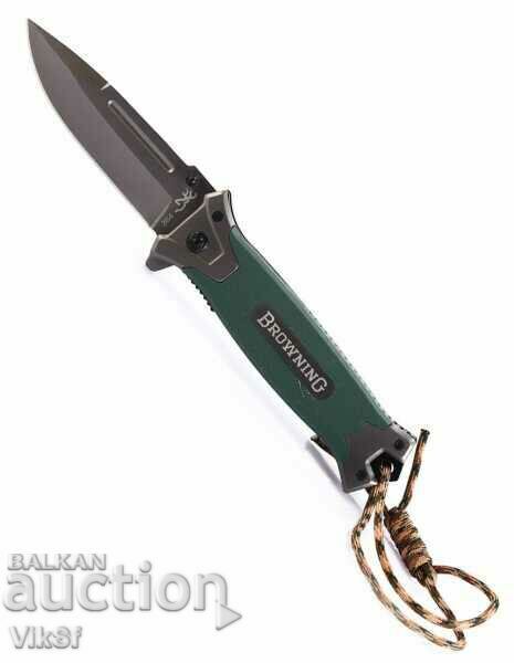 Folding automatic Browning 364 (green) -88x220